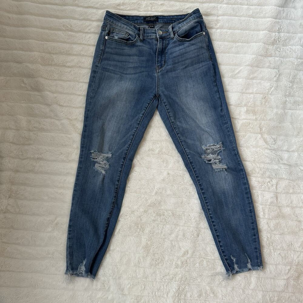 Judy Blue 9/29 Skinny Fit Jeans - Style JB82150MD - Pre-Owned